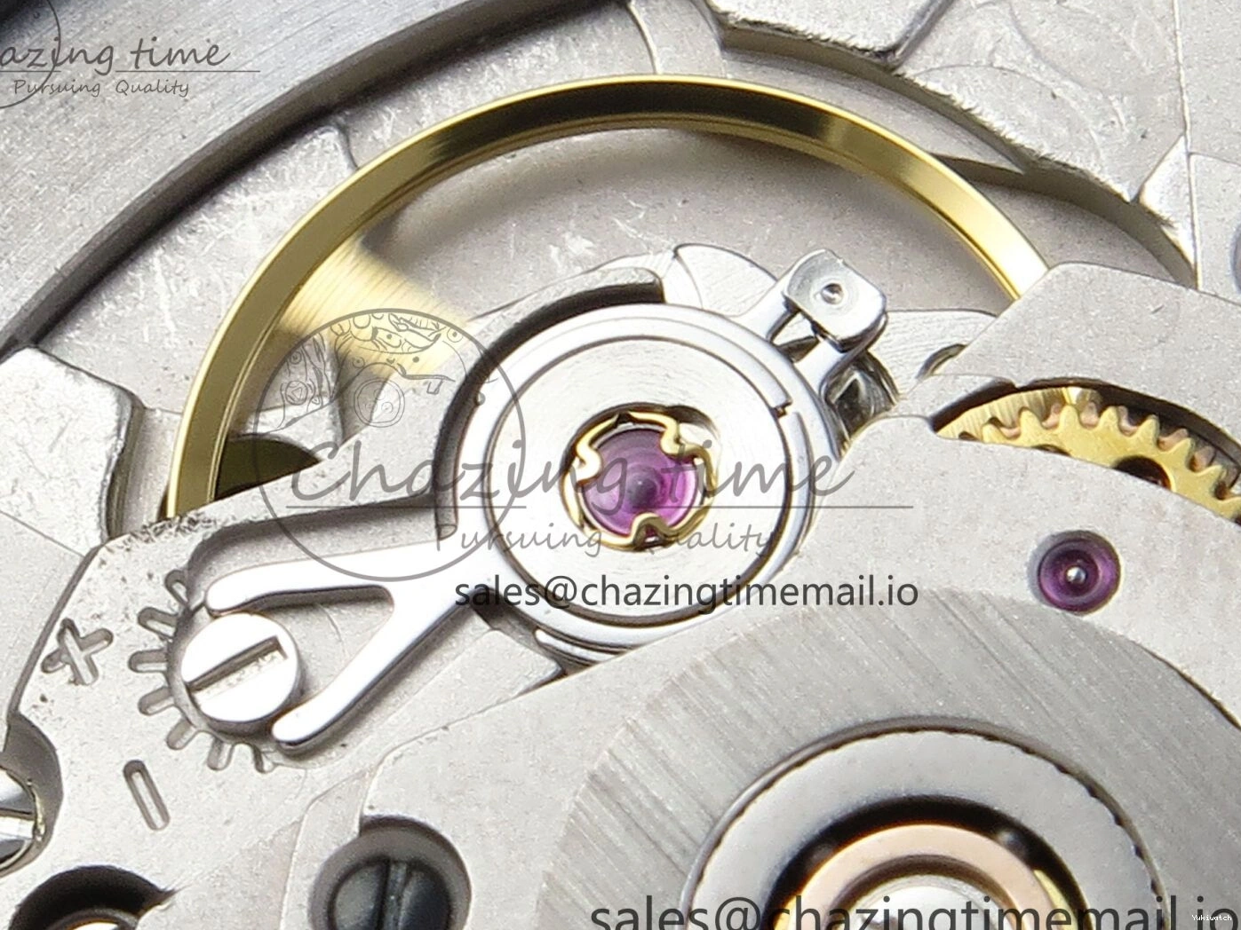 on QF 40 Edition Bracelet (Gain 1:1 DayDate Black V5 Best A2836 Crystal SS Bezel Dial Diamonds President Weight) 0315